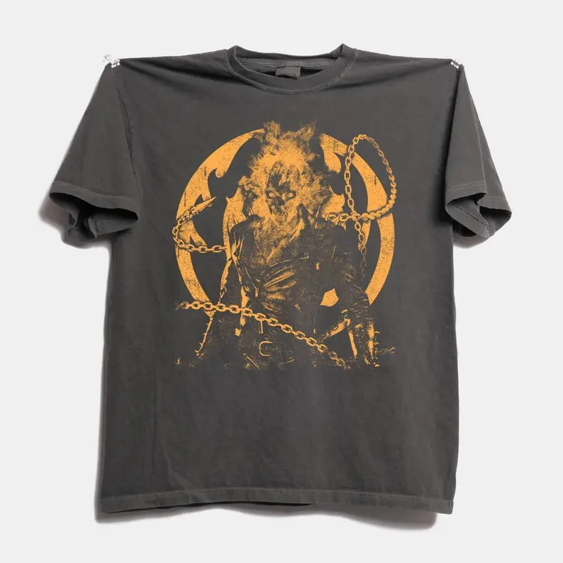 Comfort Colors Ghost Fire Shirt - Sweatshirt