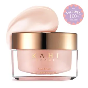 KAHI Core Collagen Cream Hydrating Face Moisturizer - Face Cream Korean Beauty Collagen Daily Face Moisturizer for All Skin Types (1.69 fl oz)