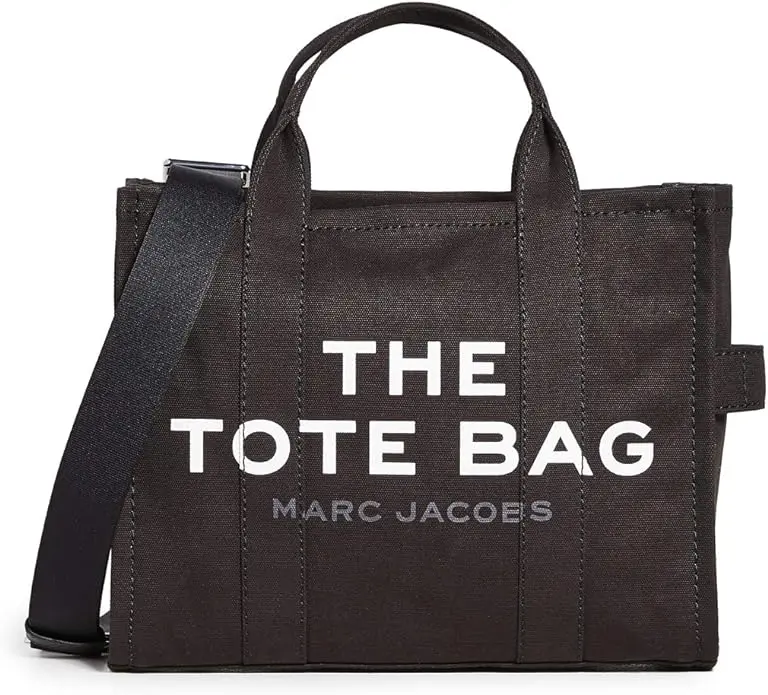 Marc Jacobs Womens The Medium Tote Bag - Black M0016161-001