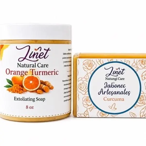 Detox Combo - Orange & Turmeric  Natural Body Cleansing Support