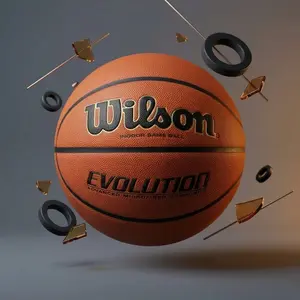 WILSON Evolution Indoor Game Basketballs -  Size 7