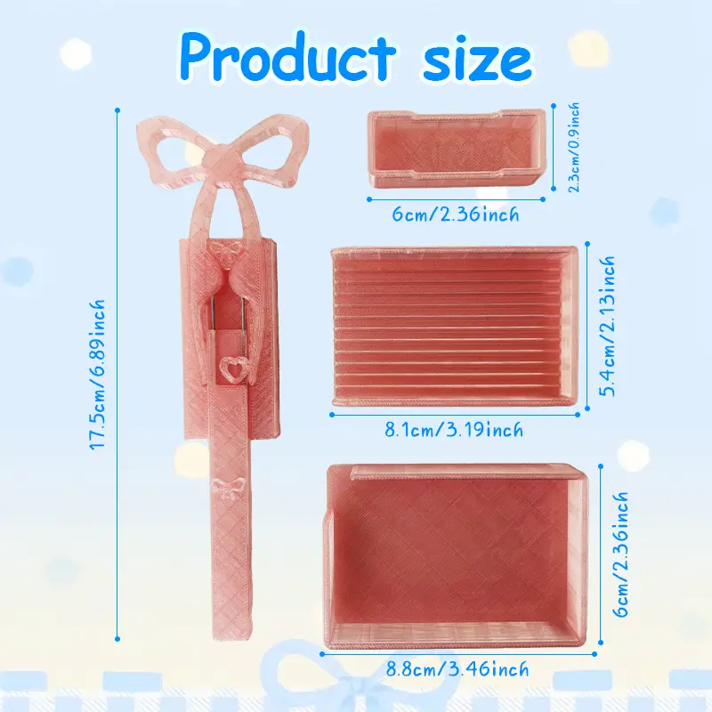 2.6mm Fuse Bead Double Needle Tweezers & Bead Aligner Tray Kit