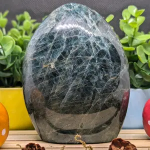 Apatite Free Form-Polished Crystal for Emotional Healing and Communication