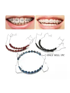 Fashion Braces Decorations, Complete Colorful Braces Accessories, Stylish Oral Braces Decoration, Full Range of Braces Colors