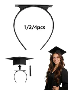 Graduation Cap Liner Headband, Commencement Headbands, Secure Fit Design for Women & Students, Essential Accessory for Stylish Hairstyles & Ceremonial Occasions