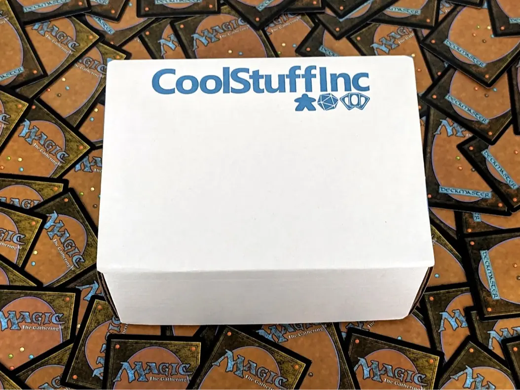 1000+ MTG Magic the Gathering Collection Lot - C/UC - NM to LP + Coolstuffinc Storage Box!