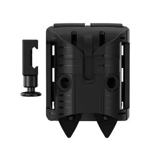 Universal Gun Holster for Ar10, Ak, Ar15, M4, M16, Left Right Tactical Plate, Airsoft Pouch, Hunting Accessory, Tactical Gear, Guide Rail, Multi Fit Holster, Tactical Equipment