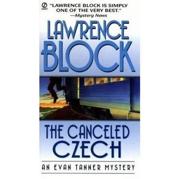 USED Book - The Canceled Czech (Evan Tanner Mystery) by Lawrence Block (Unknown) - english