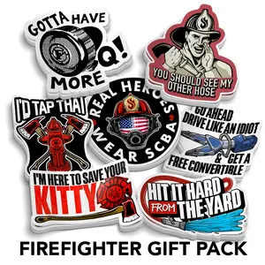 Firefighter | Sticker Gift Packs Firefighter | Sticker Gift Packs