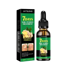 Jaysuing Nail Repair Liquid – Repairs and cares for nails; nourishes hands and feet; adds