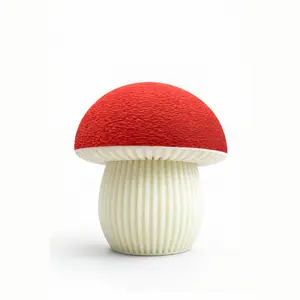 2-Pcs Cute Mushroom Toilet Bolt Caps – Glow-in-the-Dark, Fun Bathroom Decor & Gift Idea covers