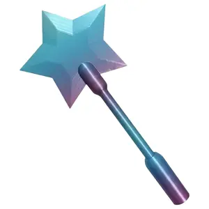 2026 New Printed Wand Tap to Pay Card Holder, Card Desk Organizer, Non-Contact Payment Case, Cute Star Design, Bank Card Storage, Adorable Magic Stick Style