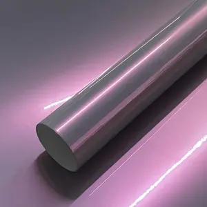 Premium Glossy Magic Dreamy Candy Vinyl Wrap Film Color Change Chameleon Grey to Red Car Wrapping Decal Self Adhesive Car Decals