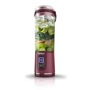 Ninja Blast 18-oz. Portable Blender - Cranberry Red