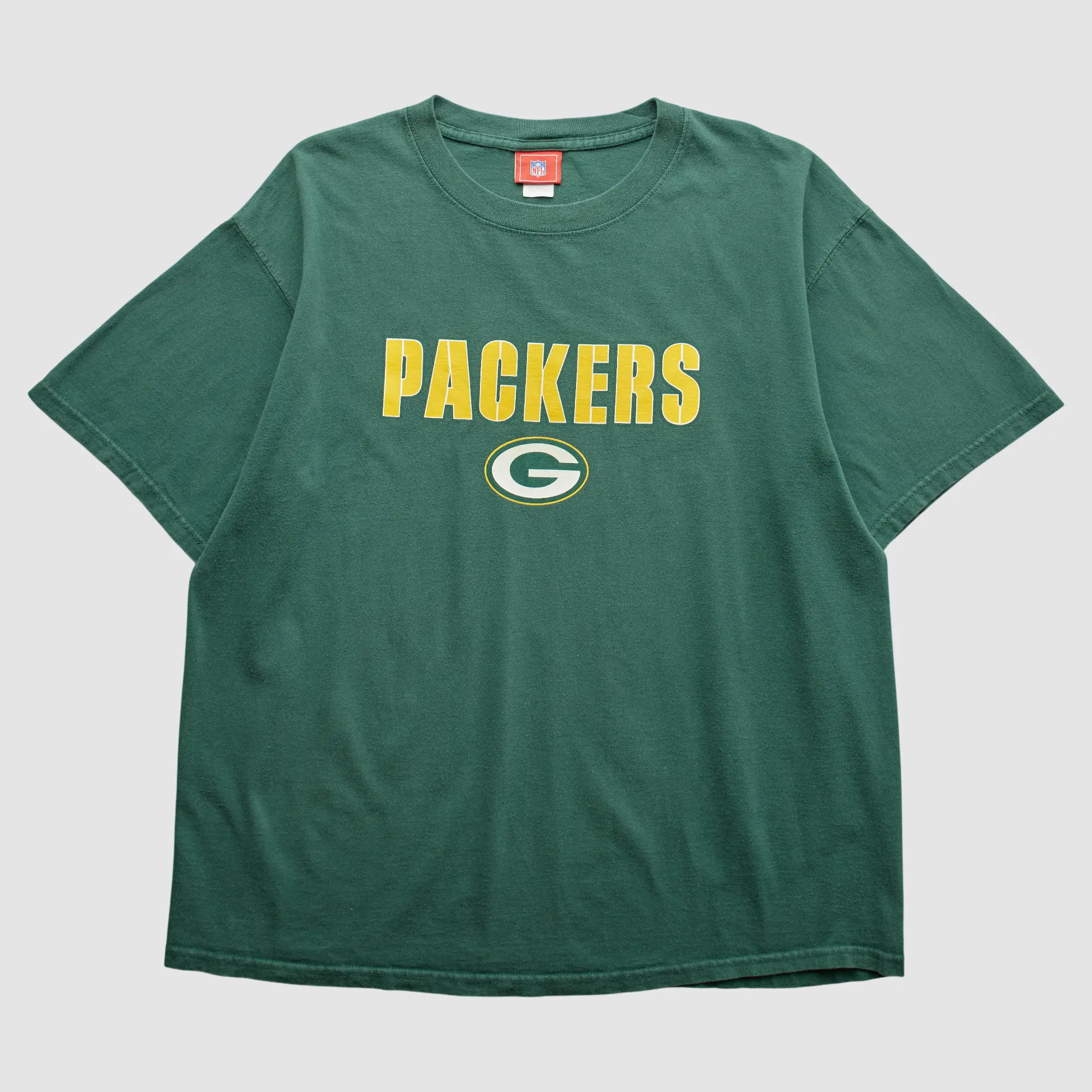 Green Bay Packers NFL 2000s T-Shirt - Green - XL