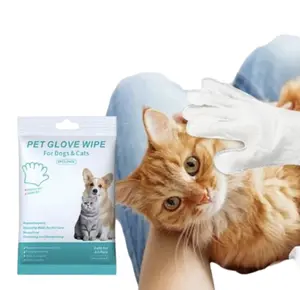 Pet Hygiene Gloves & Wipes