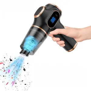 Portable Handheld Wireless Vacuum Cleaner, Rechargeable Powerful Car Vacuum Cleaner, Multifunctional Cleaning Tool for Car, Home & Office