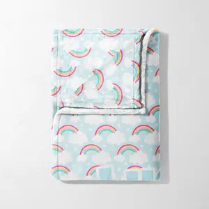 Rainbow Cloud Dreams Blanket