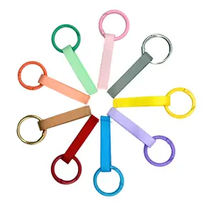 Colorful Fabric Key Ring Strap