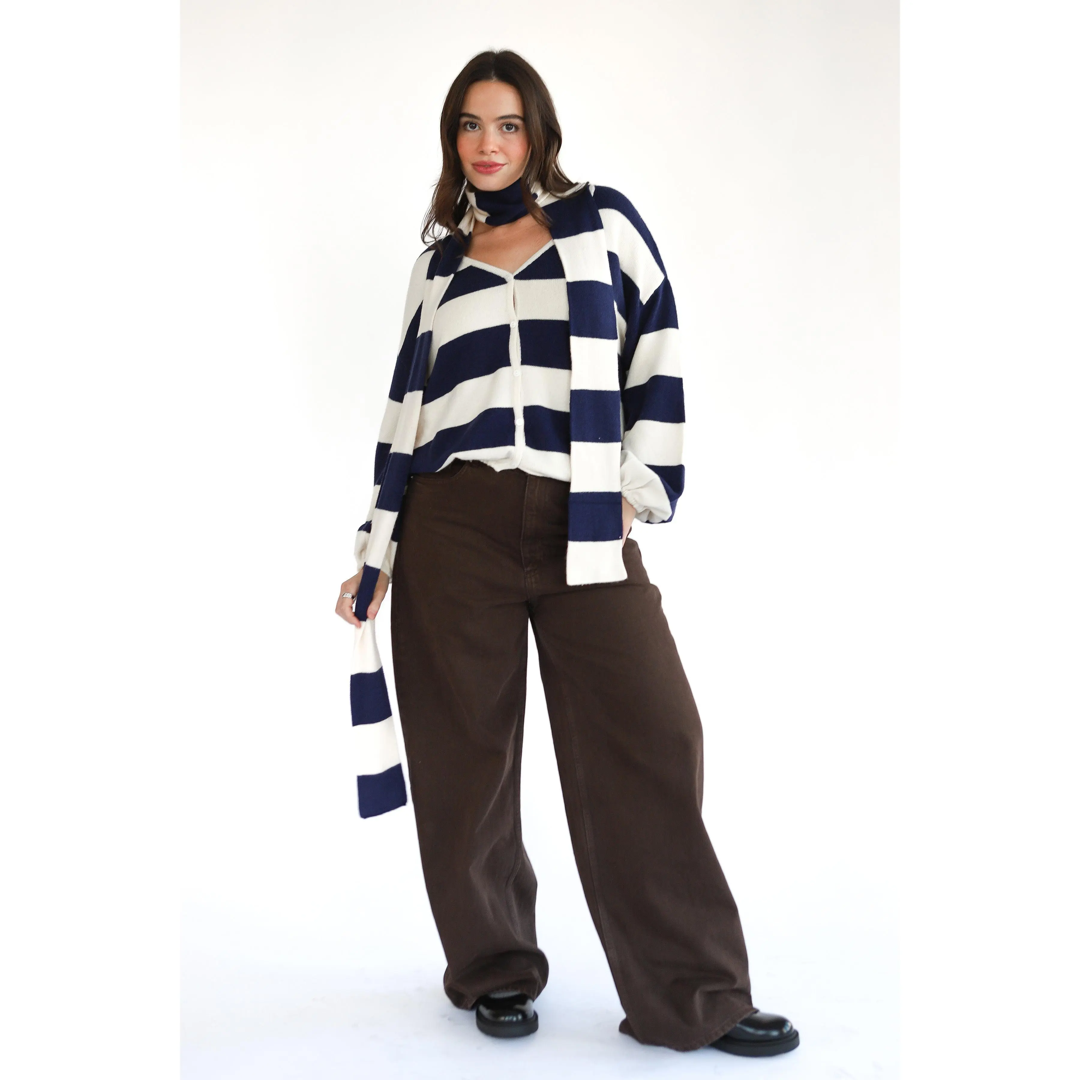 Gemma Cardigan w/ Scarf
