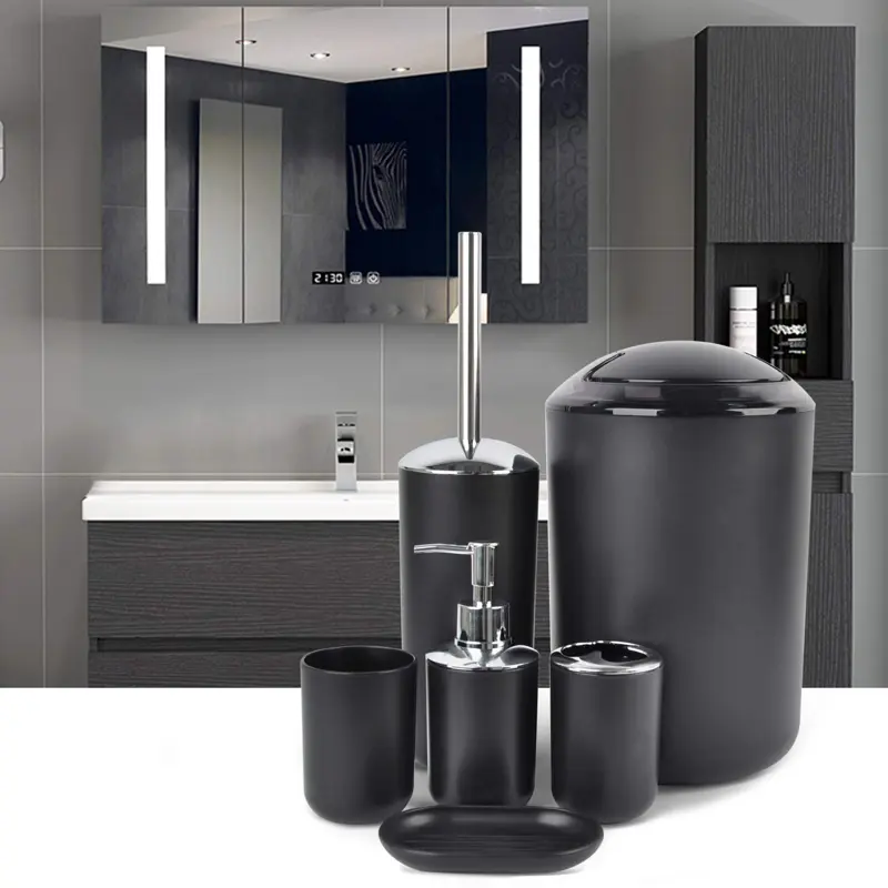 Bathroom Accessory Set (6pcs)