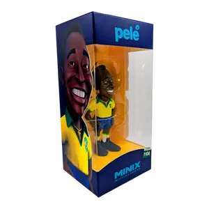 Minix Pele Football Figurine – Legendary Pele Collectibles