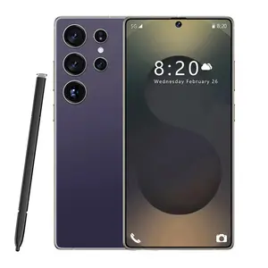 New 6.8" Android Smartphone 5G Dual SIM Purple Unlocked (Unbranded) Large Screen
