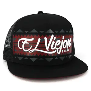 Arizona Black flat visor hat