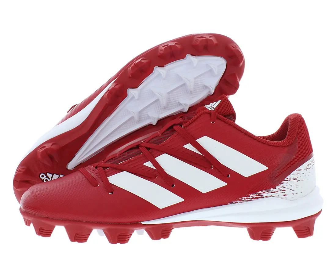 Adidas Afterburner 8 MD Men's Sports Sneaker, Athletic Footwear for Running & Training, Three Stripes