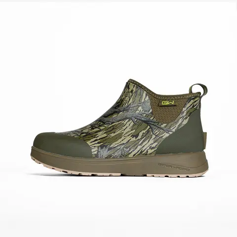 Men's Mossy Oak Treestand Trek Boots - Durable Outdoor Footwear, Trekking Camping Shoes, Hunting Footwear with Lightweight Waterproof Protection