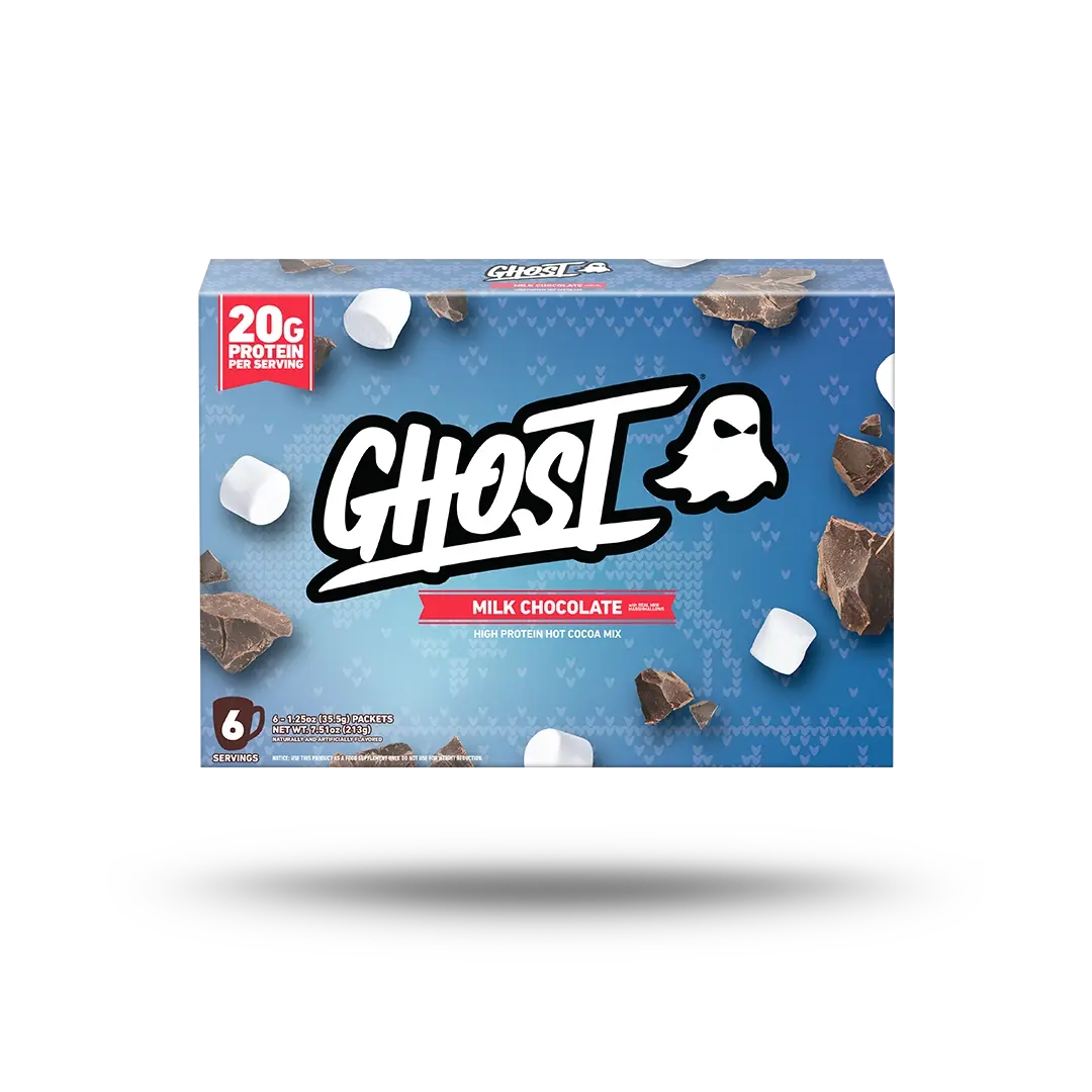 Milk Chocolate Packets Box (6 Servings)