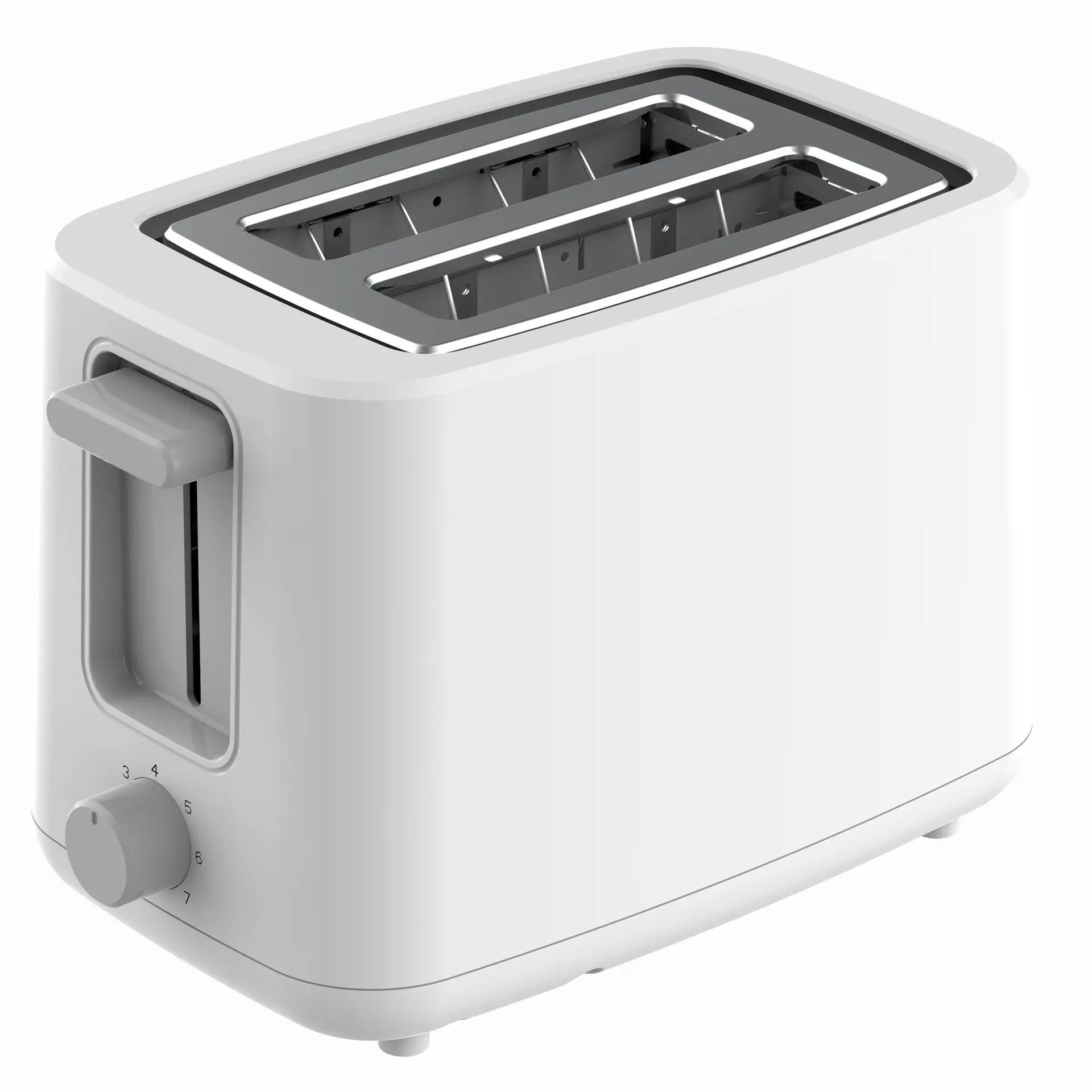 Household Bread Maker - 25x15cm, Large-Capacity, 7 Adjustable Power Settings, Automatic Power-Off, Detachable Crumb Tray, User-Friendly Buttons, Stable Heating Technology, Burn Prevention, Sturdy Body, Multifunctional Appliance for Gatherings