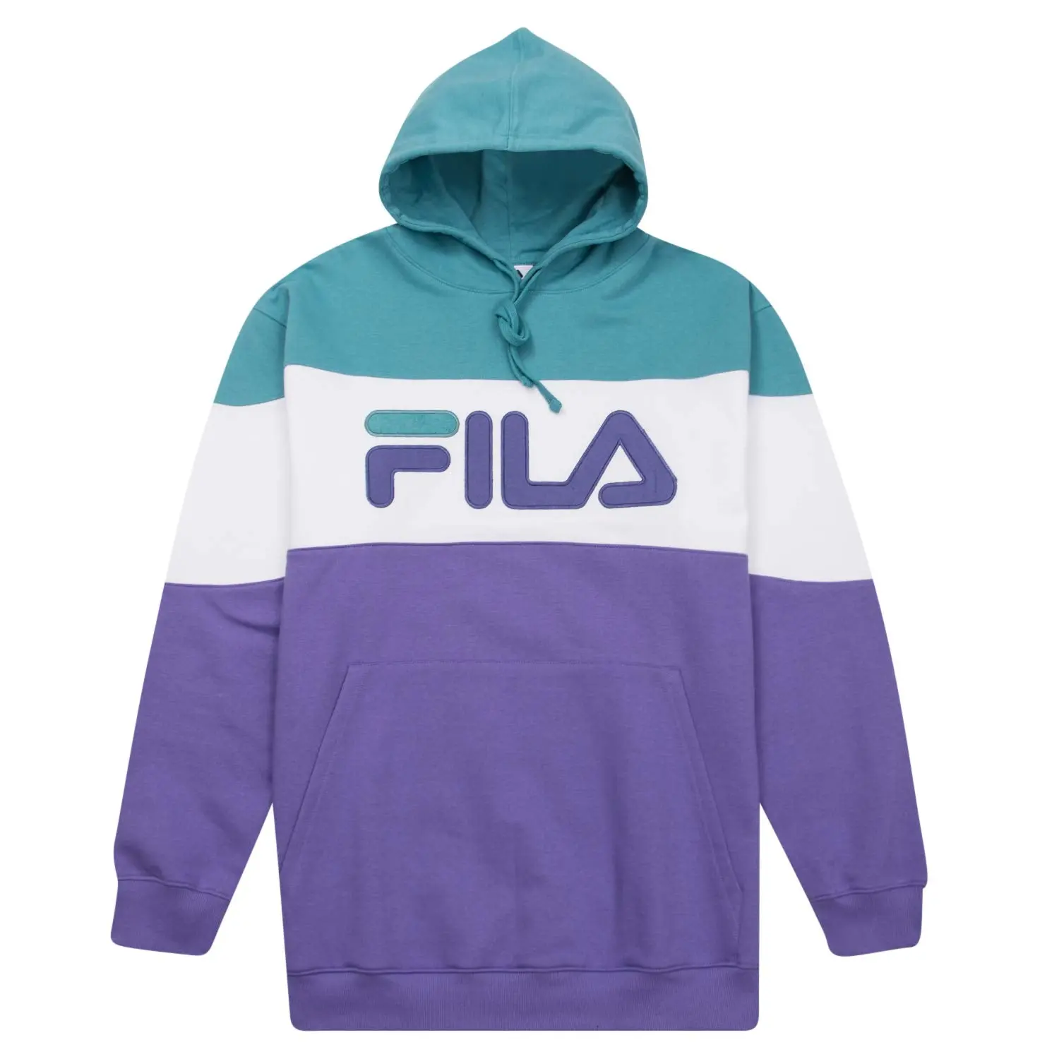 Fila Big and Tall Hoodie for Men – Fleece Men’s Hoodie Sweatshirt for Men