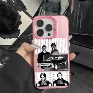 New Trendy Supernatural Protective Phone Case Suitable for iPhone 17 16e 16 15 14 13 12 11 Mini Pro Max Air X XR XSMAX 8 7 Plus Anti Fall Matte Back Cover