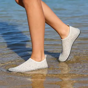 Women's Quick-Dry Water Shoes for Beach, Diving | Non-Slip, Anti-Cut, Soft Barefoot Aqua Socks | Shoes for Women