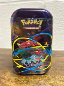 Pokemon Mega Evolutions Tin