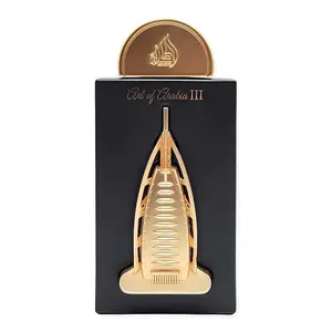 Lattafa Pride Art Of Arabia III Eau de Parfum Spray for Unisex, 3.4 Ounce