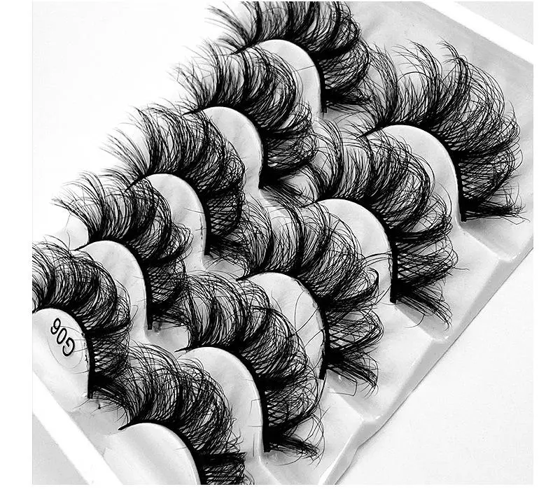 Individual False Eyelash Clusters, 100% Handmade & Hypoallergenic DIY Extension Kit, Manga & Winged Style Lashes for a Natural Look