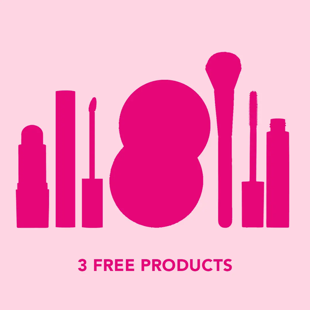 Deals For You Bundle | 4 Full Sized Makeup Products and Brush