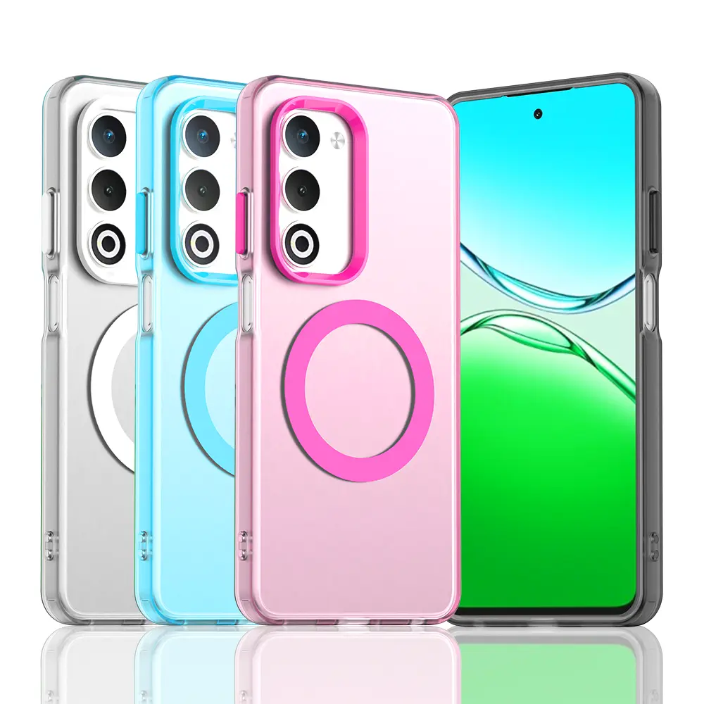 For OPPO A5 A3 A60 A80 5G Case For OPPO A3 Pro Global Cover Translucent Candy Color Matte Shockproof Protective Bumper