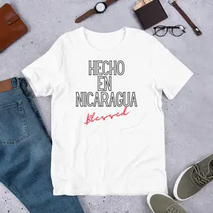"Hecho En Nicaragua" Unisex T-Shirt