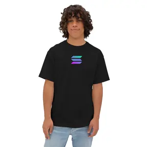 Solana Logo T-Shirt | Unisex Crypto Tee