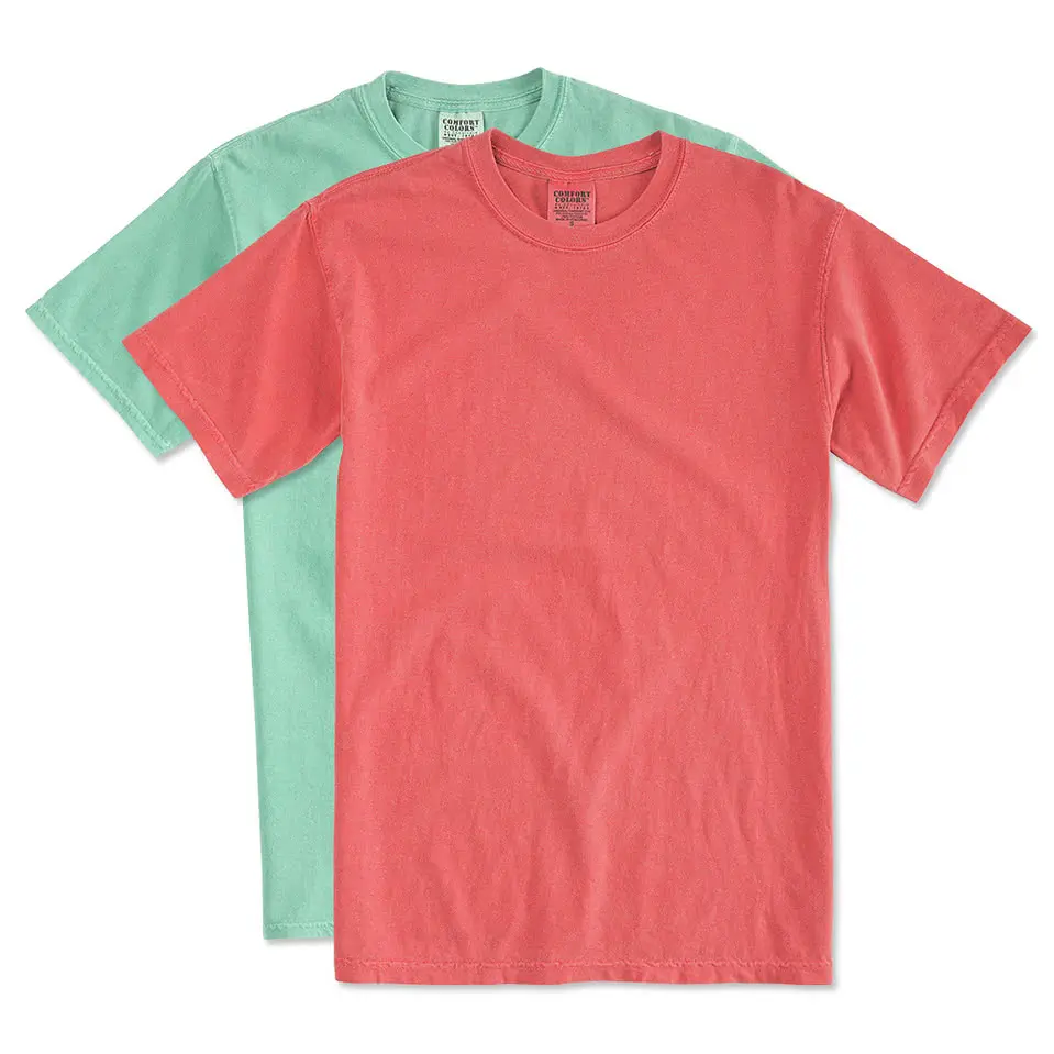 Comfort Color T-shirts (Pick your design on LIVE)