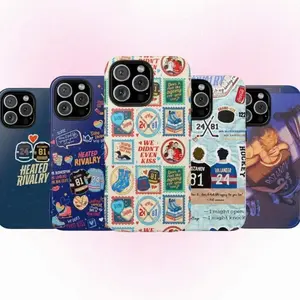 Heated Rivalry Movie Phone Case Compatible with iPhone 11, 12, 13, 14, 15, 16, 17 & more – check our available sizes