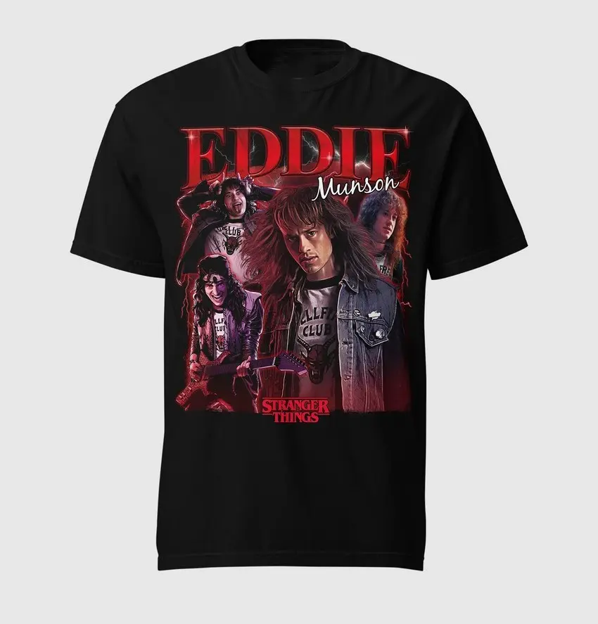 Stranger Things Eddie Unisex T-Shirt
