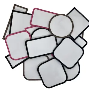 Iron On Patch Blanks for Sublimation (pack of 10)