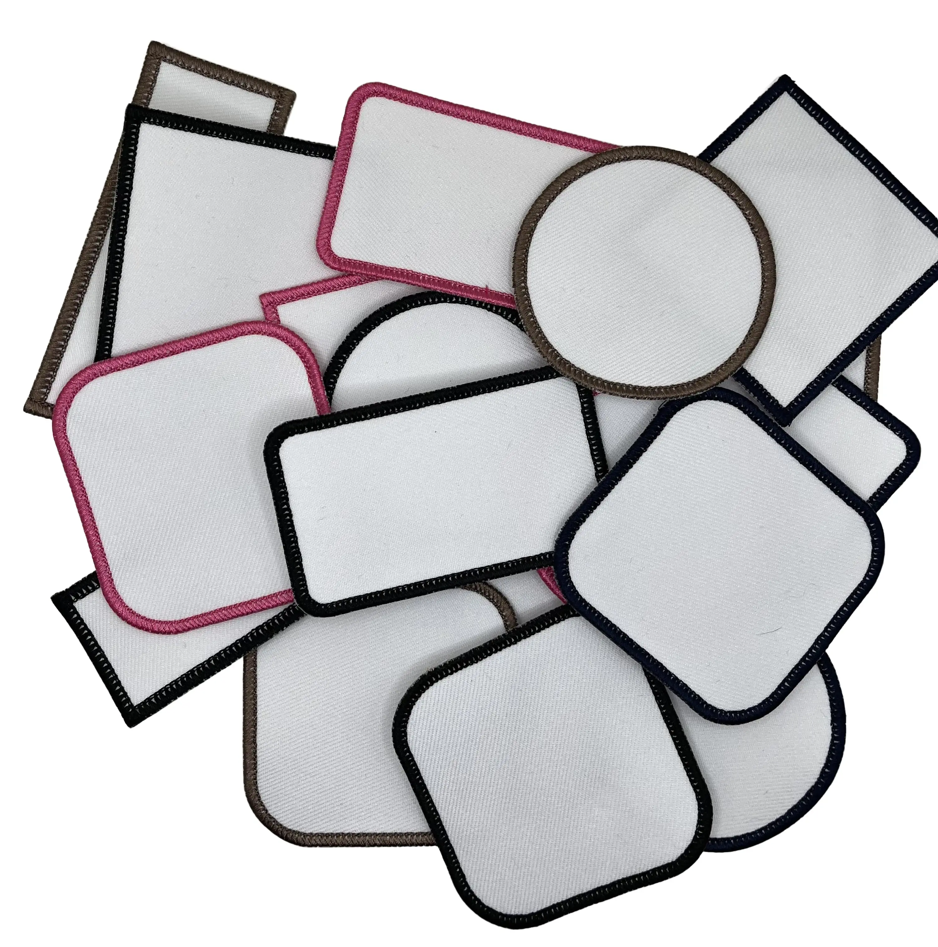 Iron On Patch Blanks for Sublimation (pack of 10)