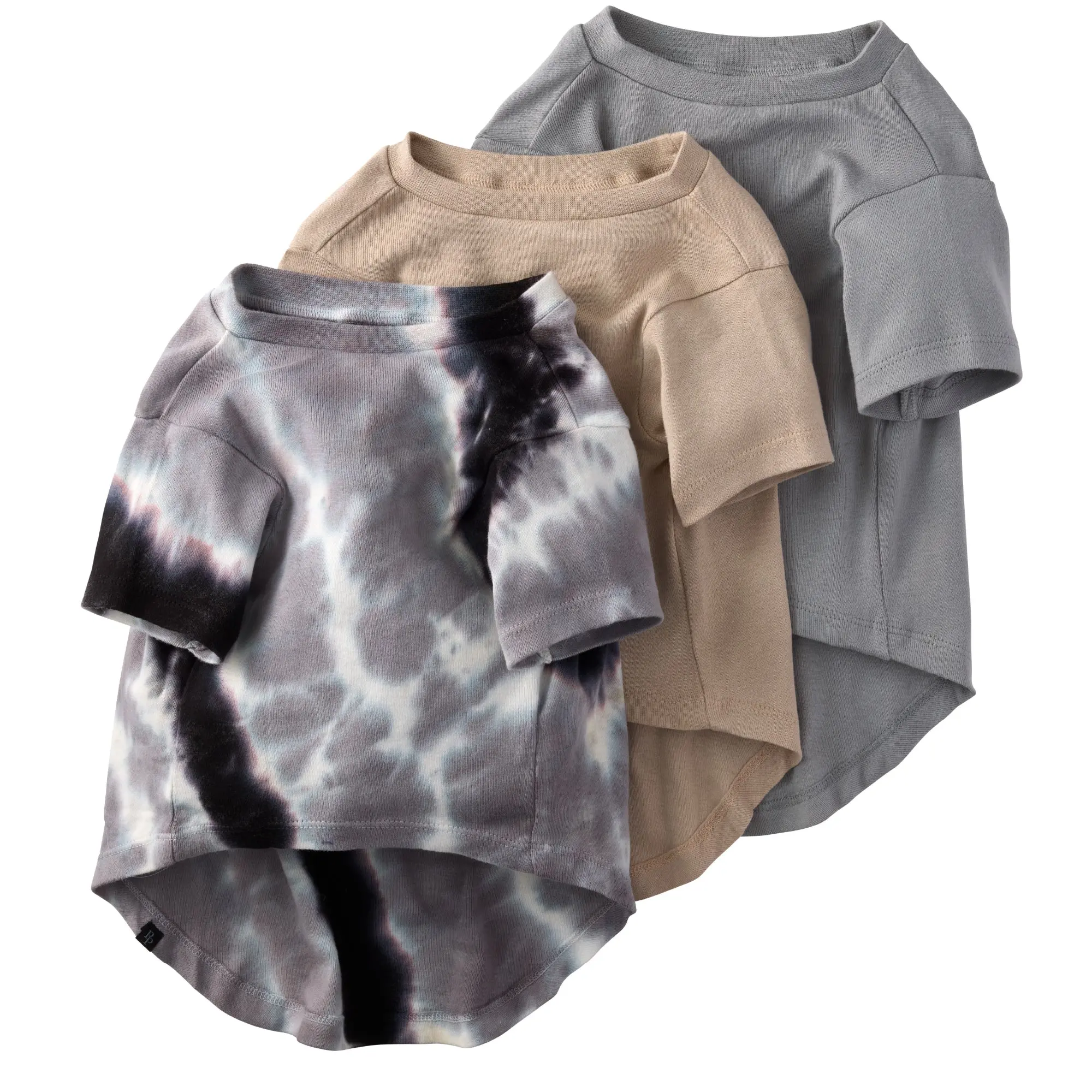 TOBY II - THE EXTRA PERFECT TEE, 3 PACK DOG SHIRTS