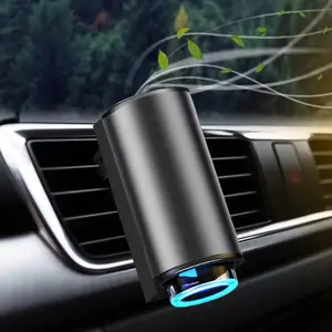 USB Rechargeable Car Air Freshener, Car Air Outlet Aroma Diffuser with Essential Oil, Car Air Vent Freshener, Car Fragrance