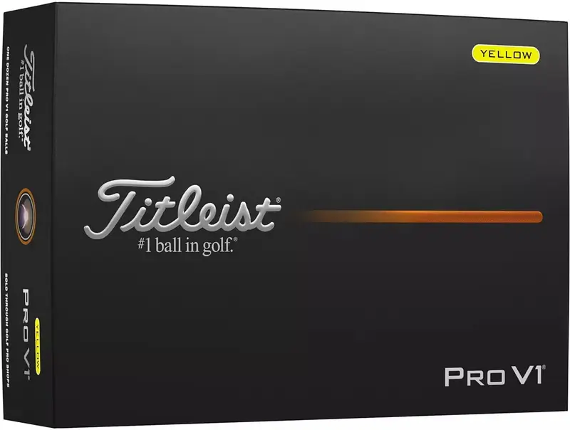 Titleist 2025 Pro V1 Golf Balls, golf sports